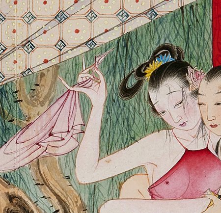 金塔县-迫于无奈胡也佛画出《金瓶梅秘戏图》，却因此成名，其绘画价值不可估量